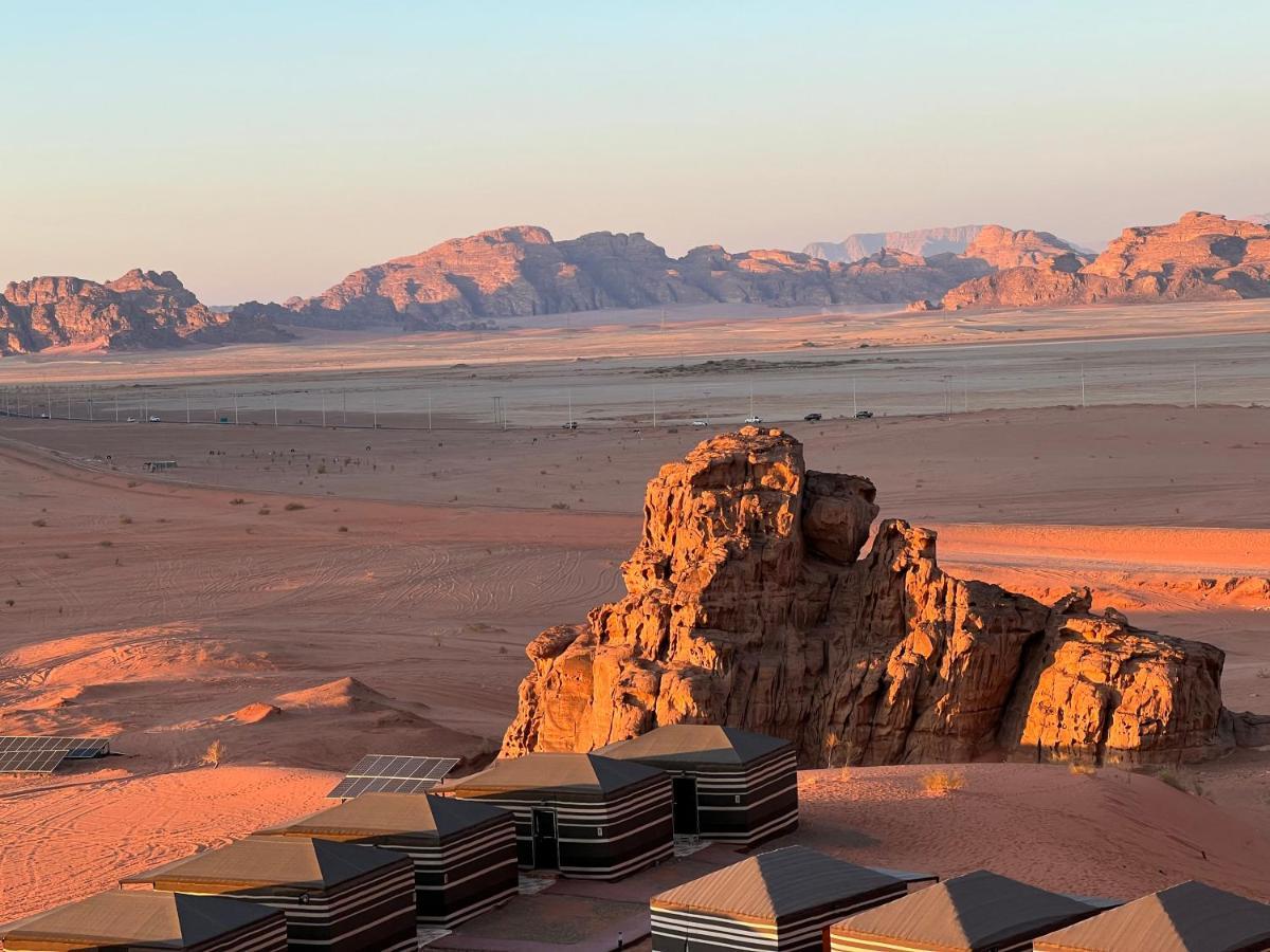 Wadi Rum Eagle Luxury Camp Εξωτερικό φωτογραφία