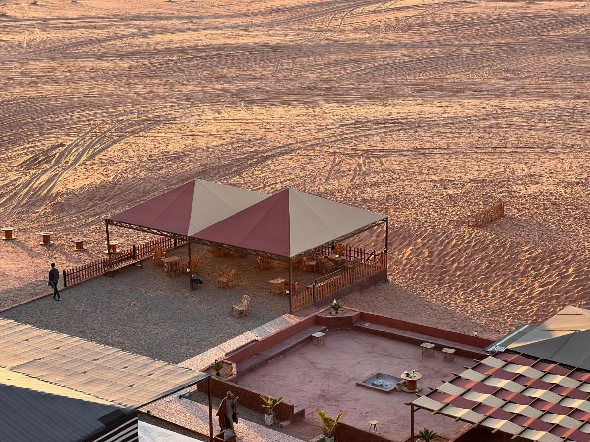 Wadi Rum Eagle Luxury Camp Εξωτερικό φωτογραφία