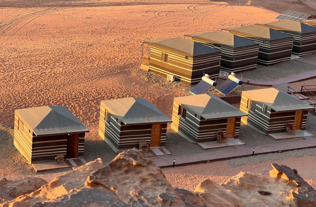 Wadi Rum Eagle Luxury Camp Εξωτερικό φωτογραφία