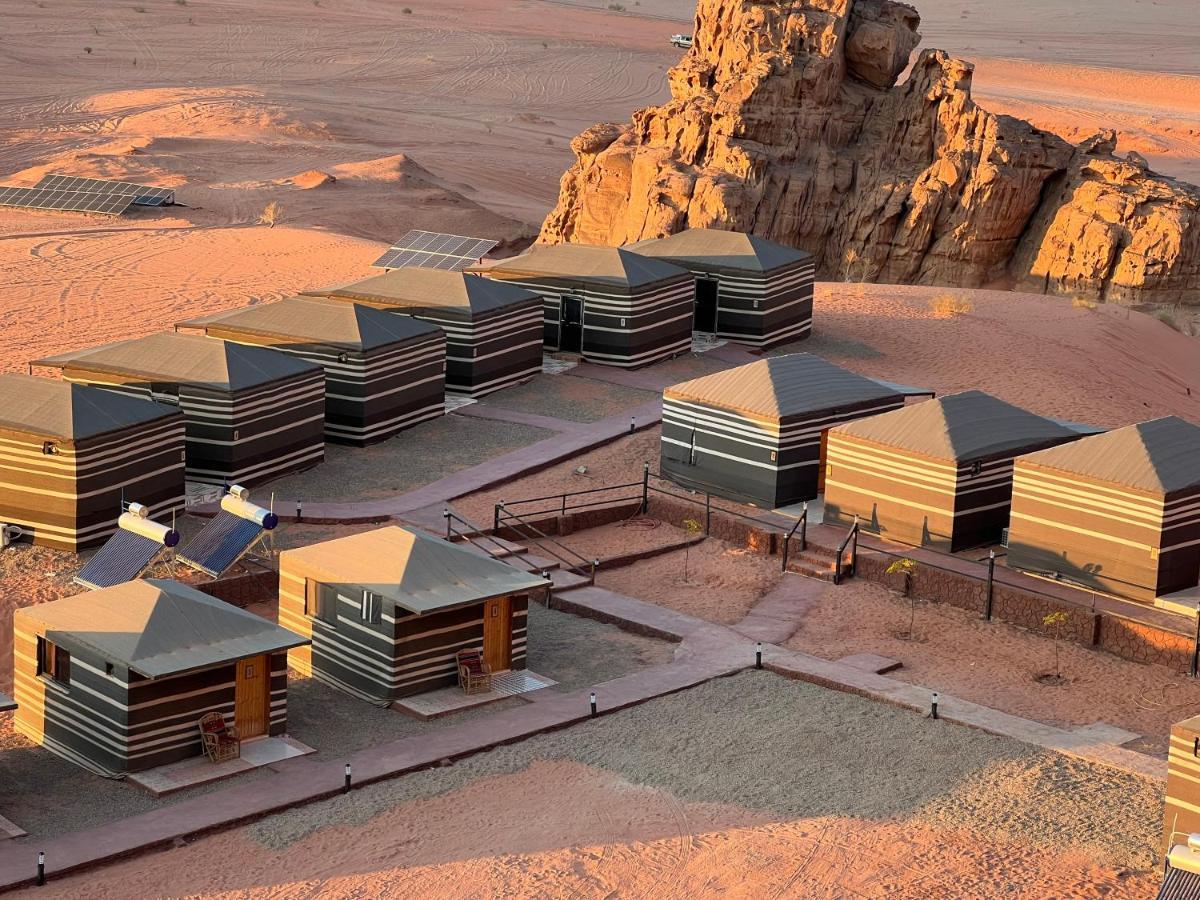 Wadi Rum Eagle Luxury Camp Εξωτερικό φωτογραφία
