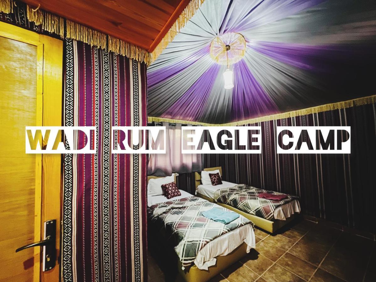 Wadi Rum Eagle Luxury Camp Εξωτερικό φωτογραφία