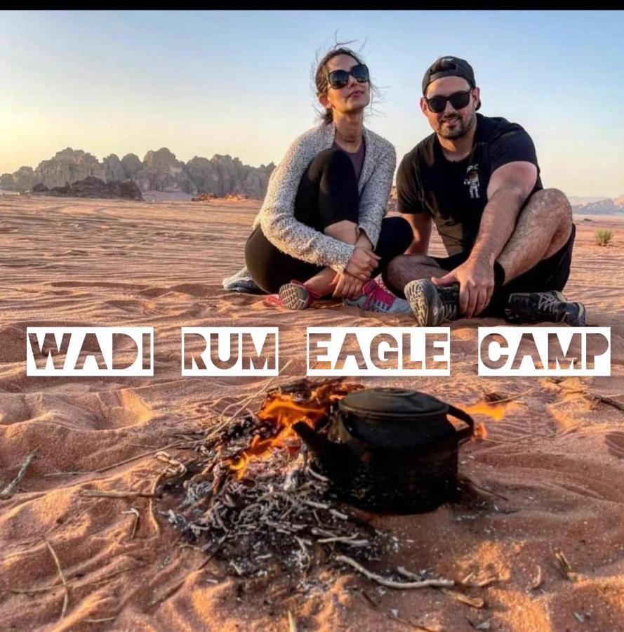 Wadi Rum Eagle Luxury Camp Εξωτερικό φωτογραφία