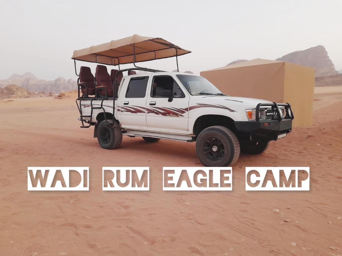 Wadi Rum Eagle Luxury Camp Εξωτερικό φωτογραφία