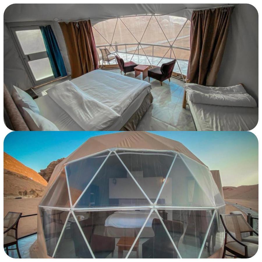Wadi Rum Eagle Luxury Camp Εξωτερικό φωτογραφία