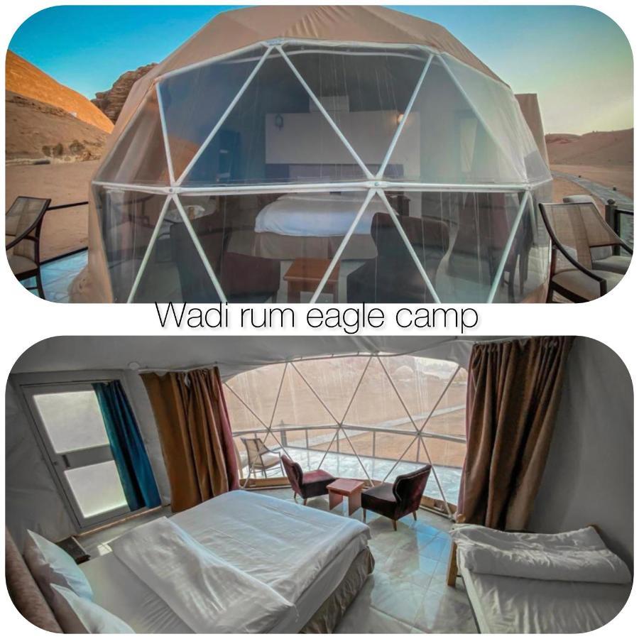 Wadi Rum Eagle Luxury Camp Εξωτερικό φωτογραφία