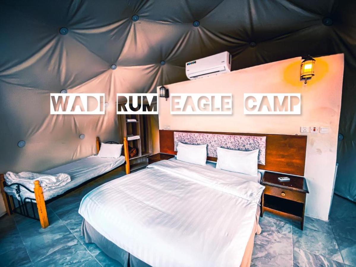 Wadi Rum Eagle Luxury Camp Εξωτερικό φωτογραφία