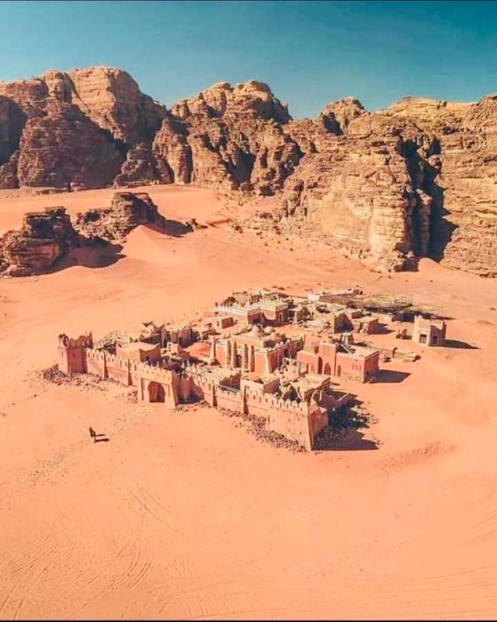 Wadi Rum Eagle Luxury Camp Εξωτερικό φωτογραφία