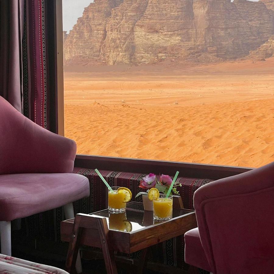 Wadi Rum Eagle Luxury Camp Εξωτερικό φωτογραφία