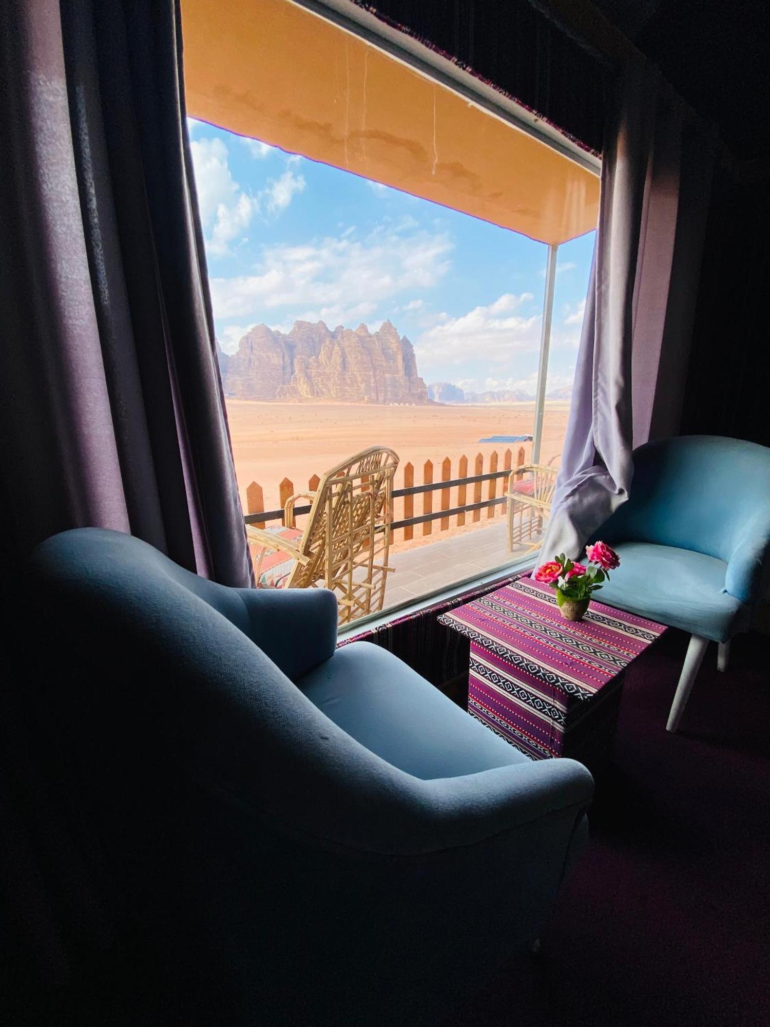 Wadi Rum Eagle Luxury Camp Εξωτερικό φωτογραφία