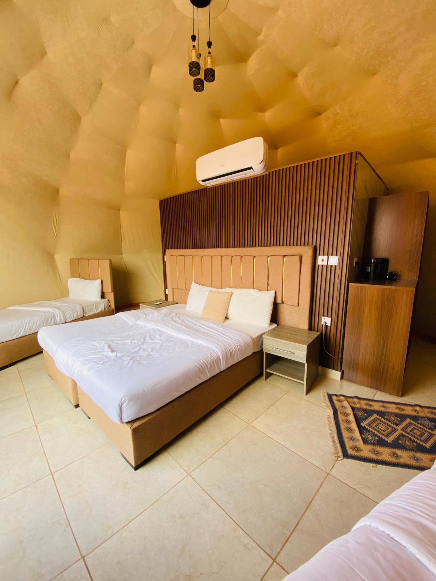 Wadi Rum Eagle Luxury Camp Εξωτερικό φωτογραφία