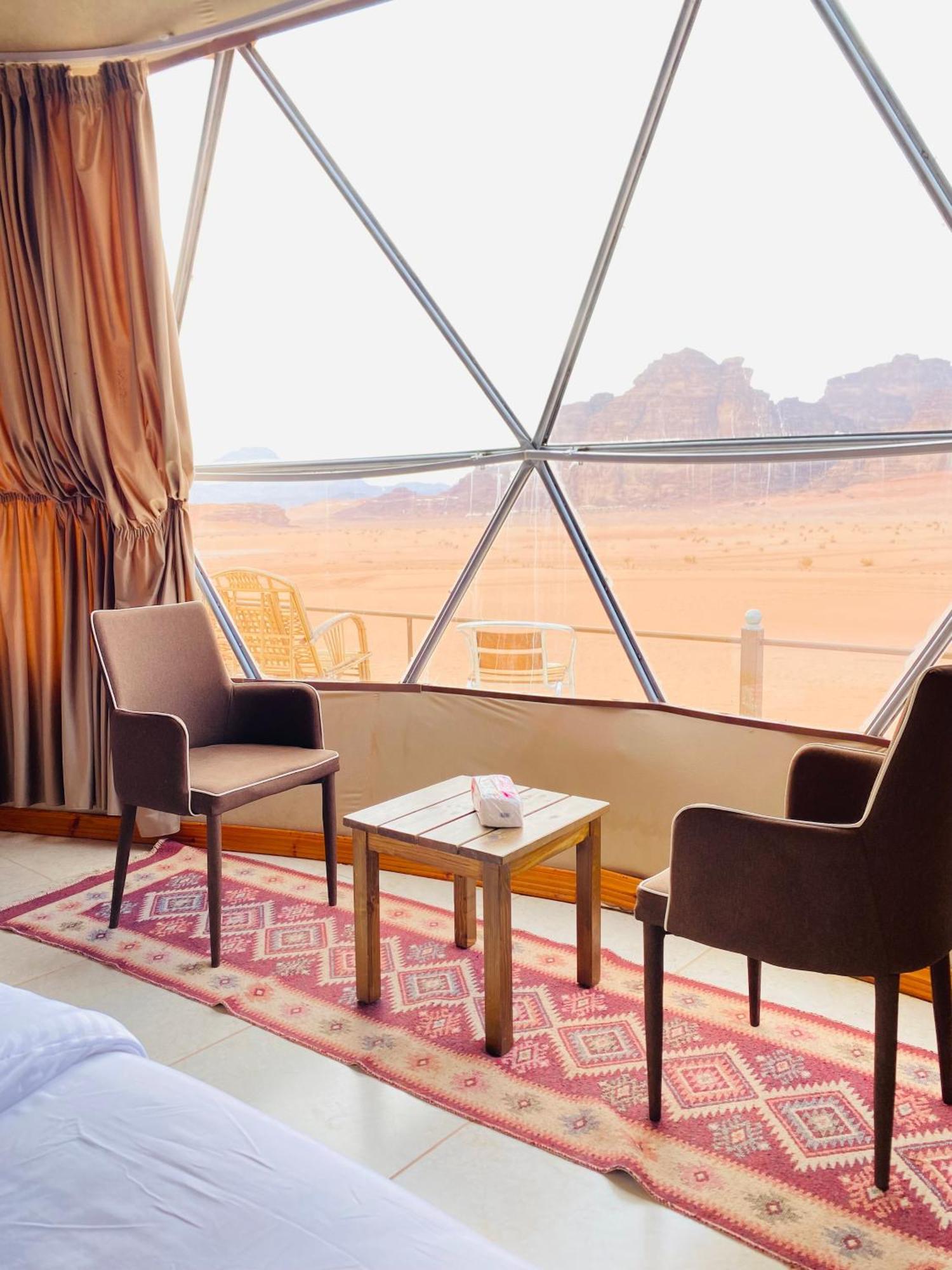 Wadi Rum Eagle Luxury Camp Εξωτερικό φωτογραφία