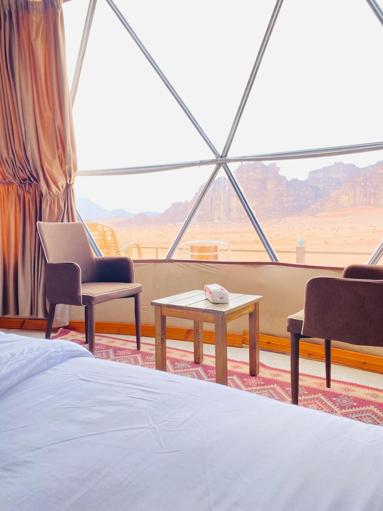 Wadi Rum Eagle Luxury Camp Εξωτερικό φωτογραφία