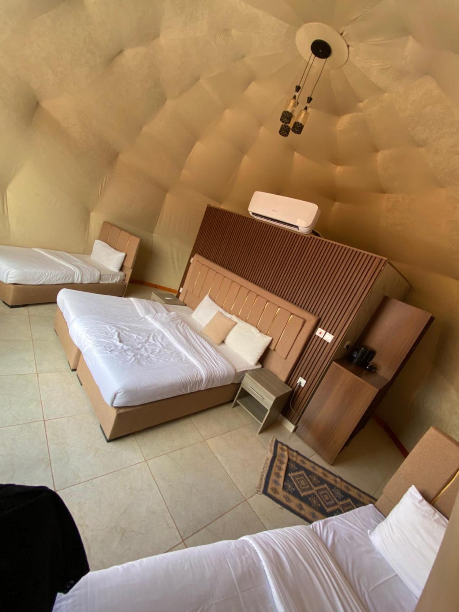 Wadi Rum Eagle Luxury Camp Εξωτερικό φωτογραφία