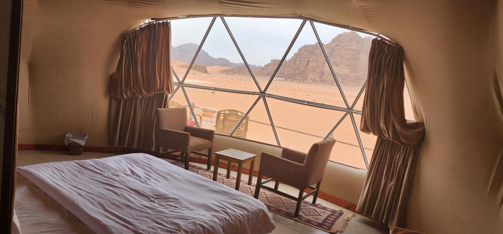 Wadi Rum Eagle Luxury Camp Εξωτερικό φωτογραφία
