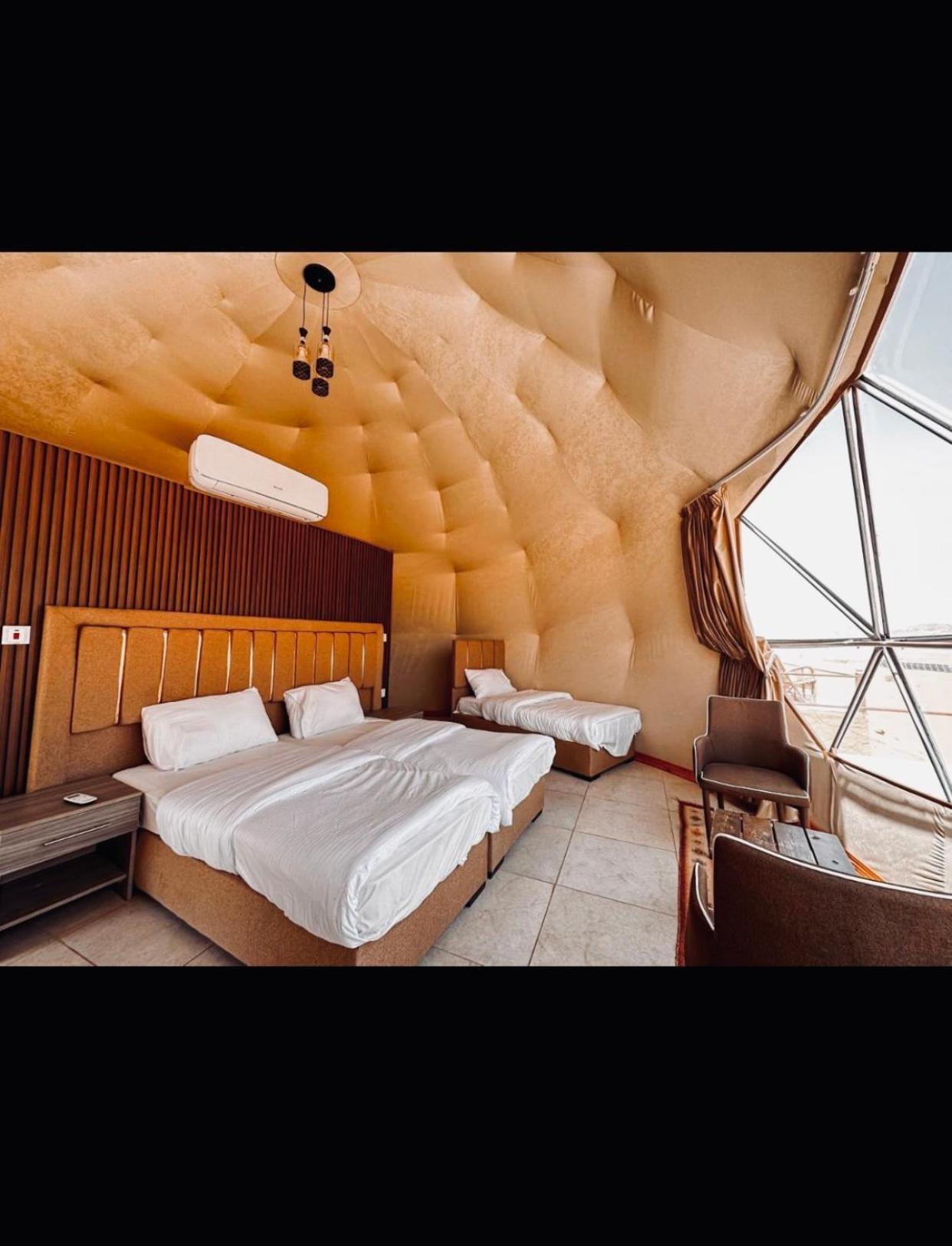 Wadi Rum Eagle Luxury Camp Εξωτερικό φωτογραφία
