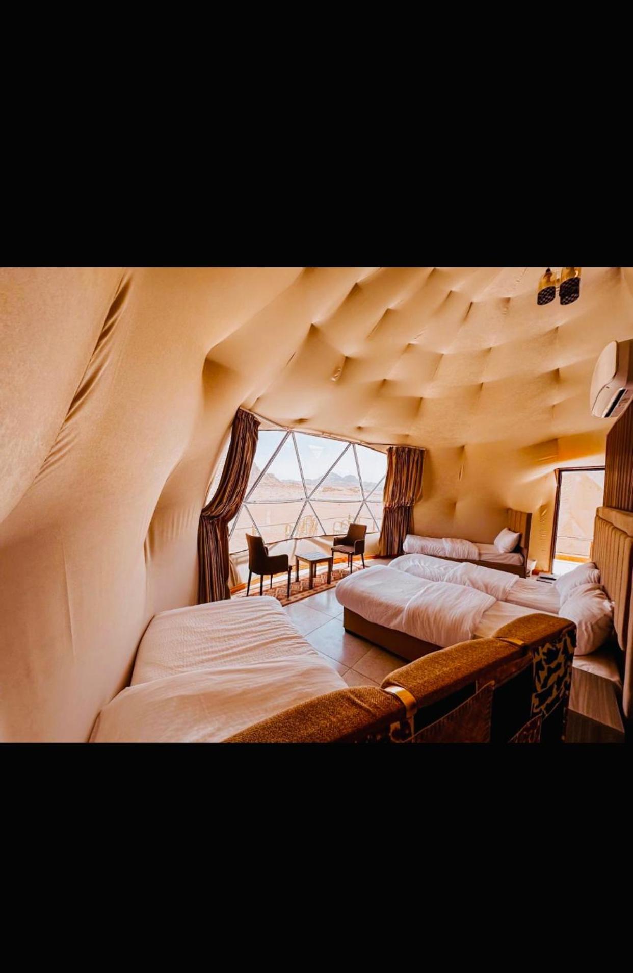 Wadi Rum Eagle Luxury Camp Εξωτερικό φωτογραφία