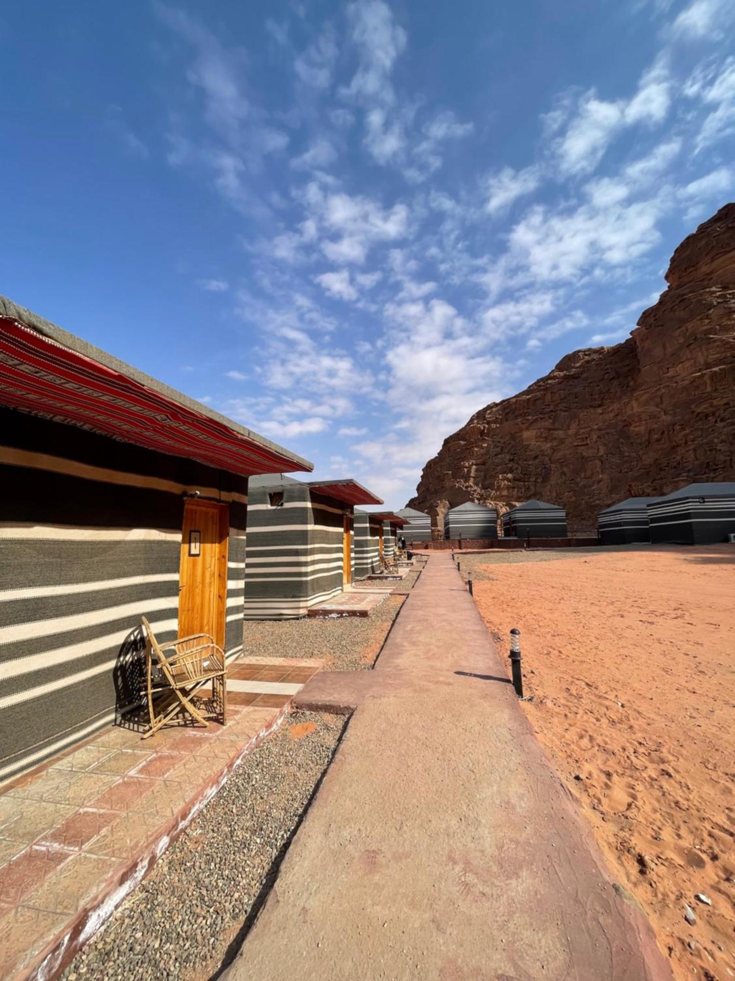Wadi Rum Eagle Luxury Camp Εξωτερικό φωτογραφία