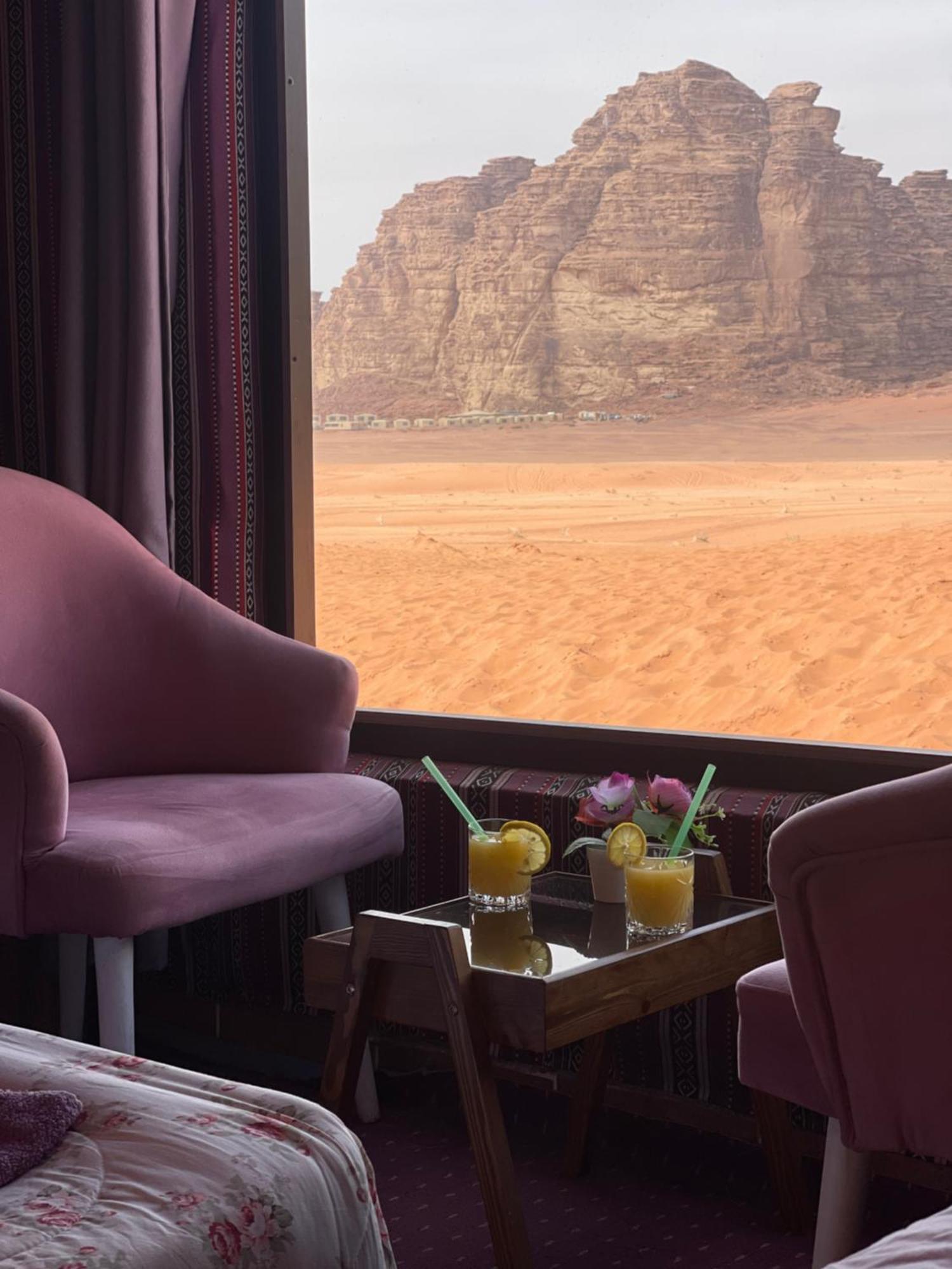 Wadi Rum Eagle Luxury Camp Εξωτερικό φωτογραφία