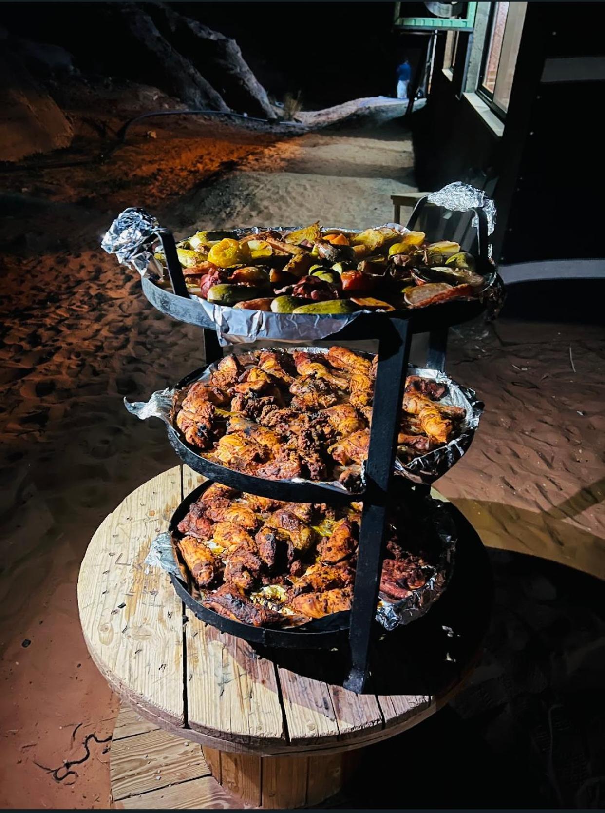 Wadi Rum Eagle Luxury Camp Εξωτερικό φωτογραφία