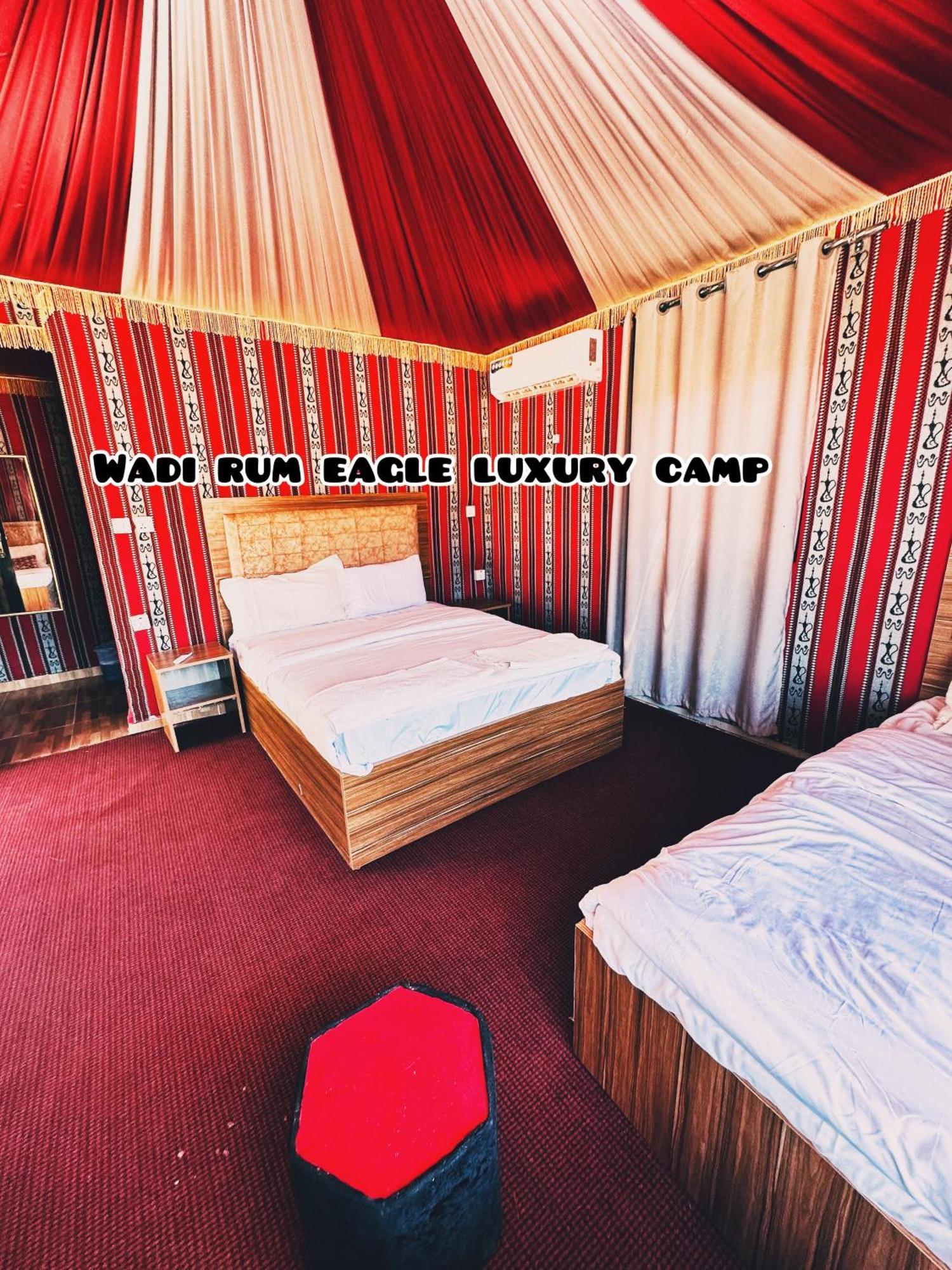 Wadi Rum Eagle Luxury Camp Εξωτερικό φωτογραφία
