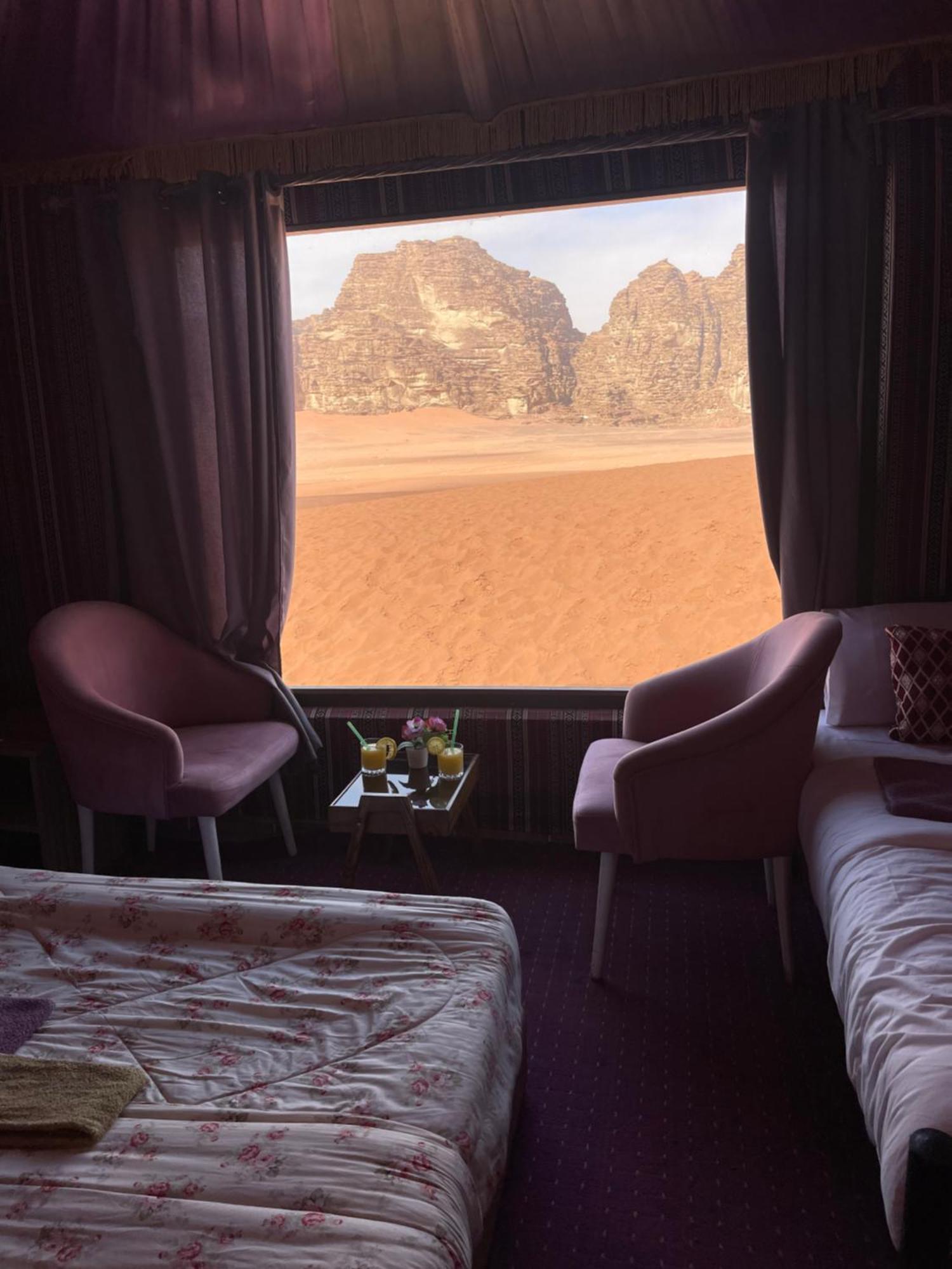 Wadi Rum Eagle Luxury Camp Εξωτερικό φωτογραφία