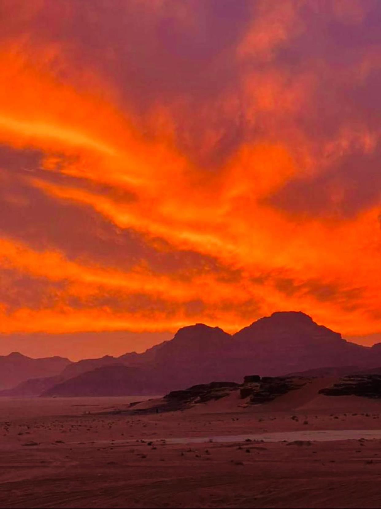 Wadi Rum Eagle Luxury Camp Εξωτερικό φωτογραφία