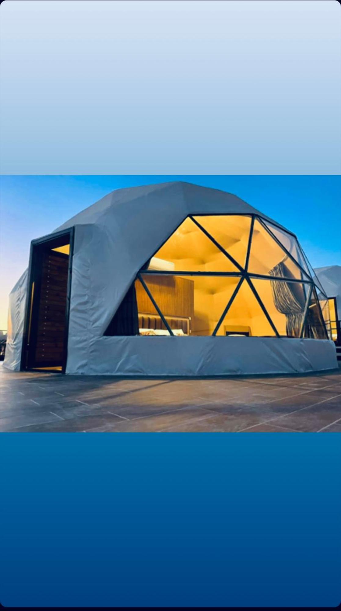 Wadi Rum Eagle Luxury Camp Εξωτερικό φωτογραφία